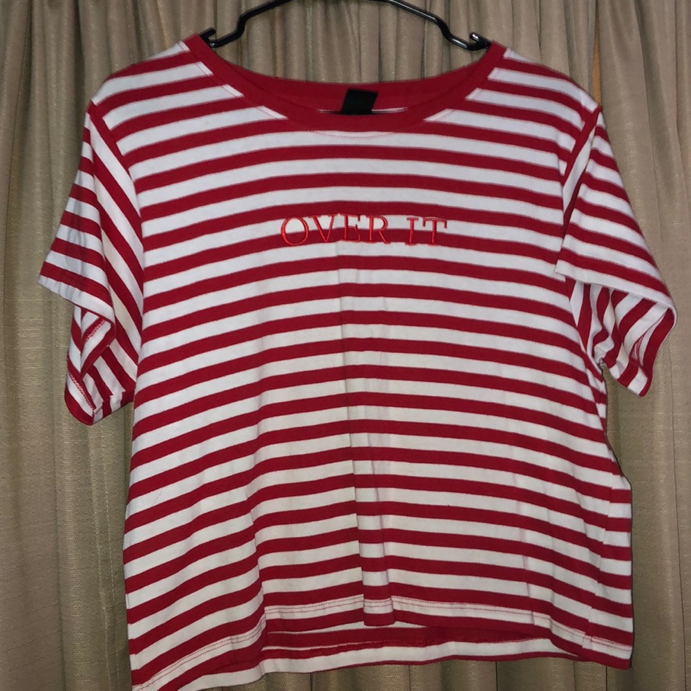 Over it tee